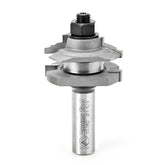 Amana Tool 55380 Carbide Tipped Classical Reversible Stile and Rail Assembly 1-5/8 Dia x 11/16 x 1/2 Inch Shank